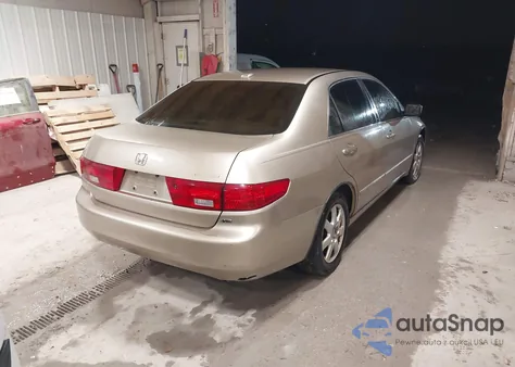 2005 Honda Accord 3.0 Ex из США, поврежденный, VIN 1HGCM66515A027184
